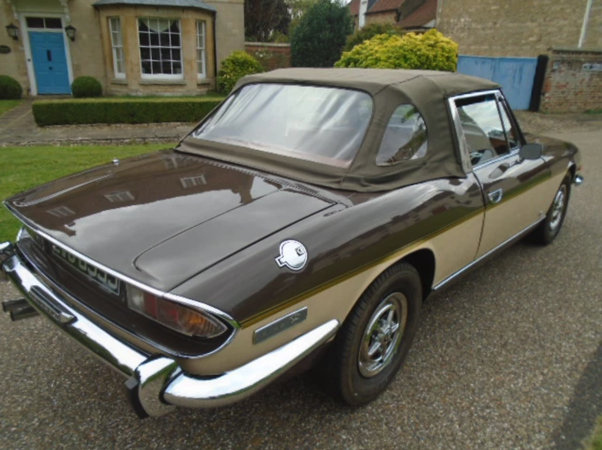 1971 Triumph Stag Mk1 manual. - Bild 3 aus 6