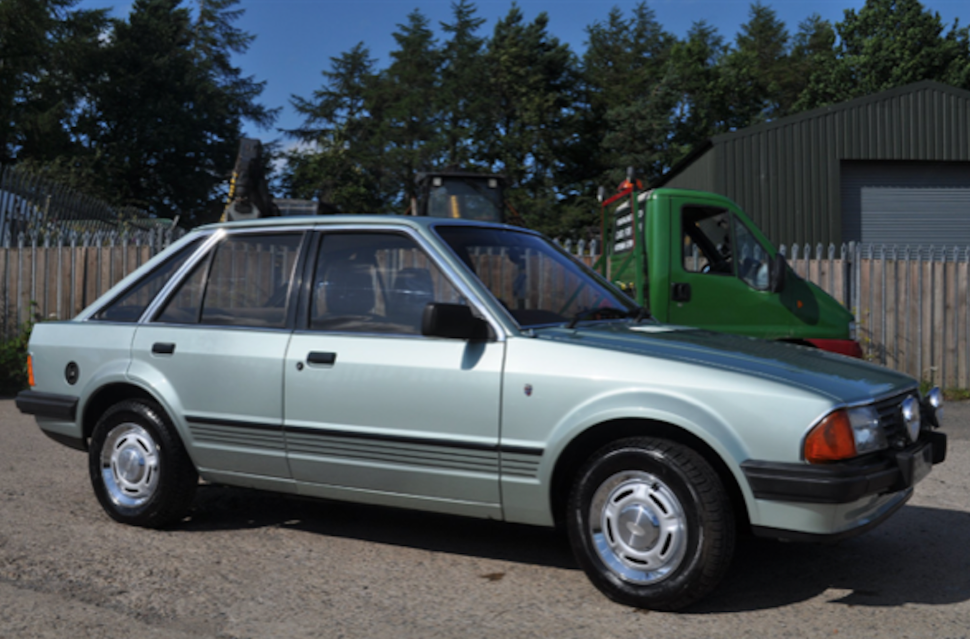 1983 Ford Escort 1.6 Ghia - Bild 6 aus 22