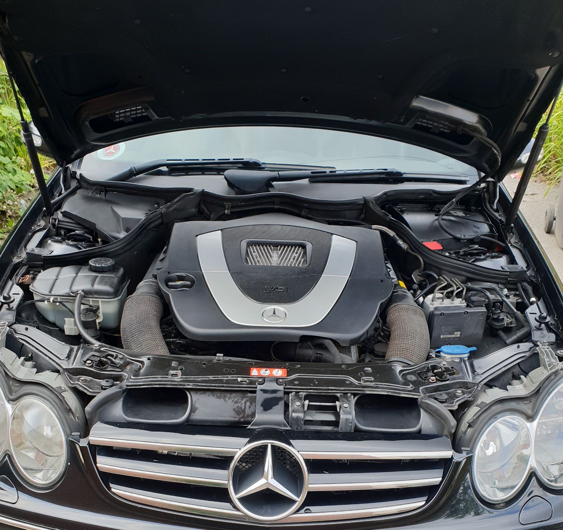 2006 Mercedes CLK280 Sport with AMG kit. Fully loaded + Sat-Nav in Excellent condition - Bild 15 aus 16