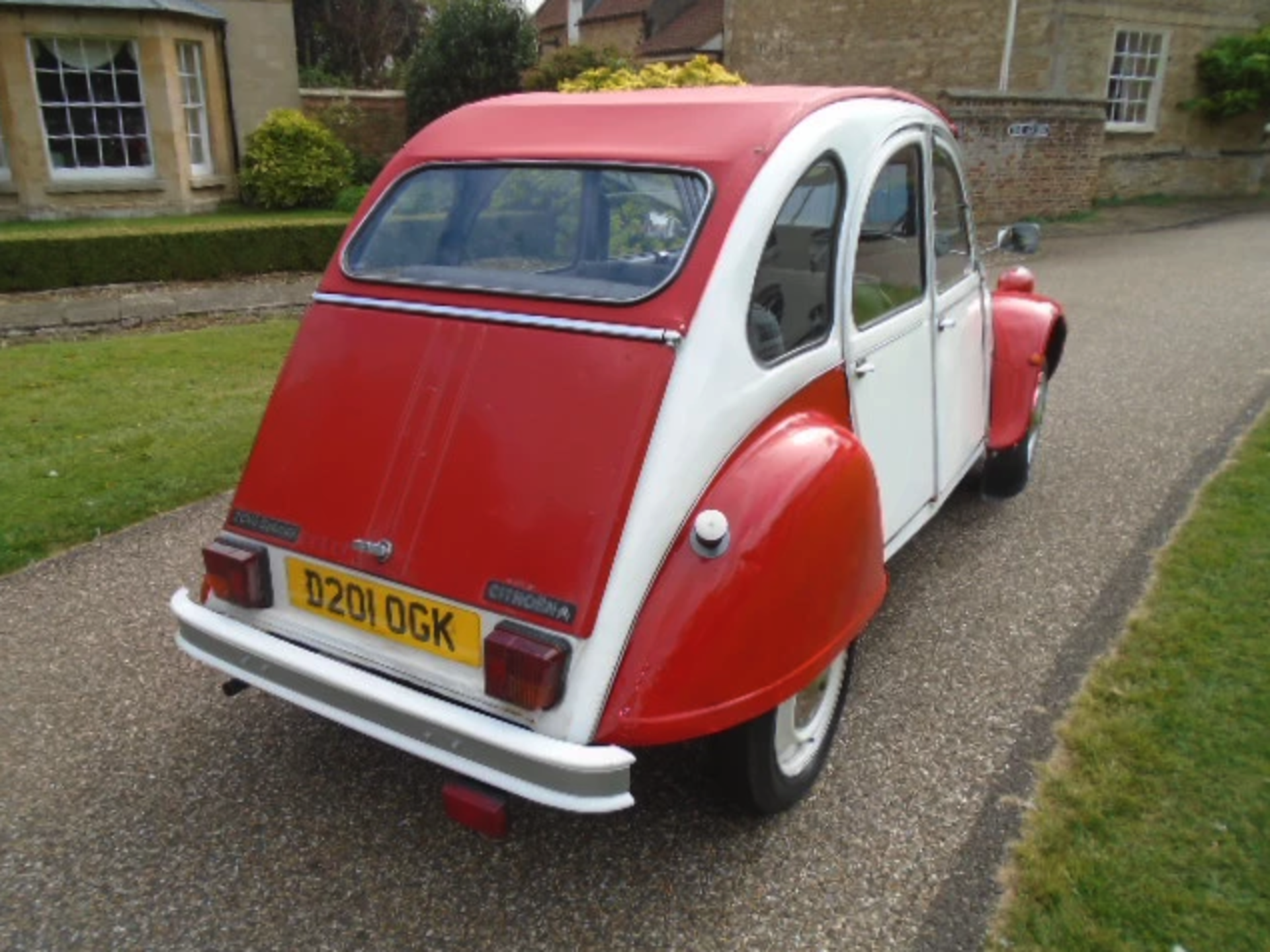 1986 Citroen 2CV6 Special, 602cc 37500 miles - Bild 3 aus 6