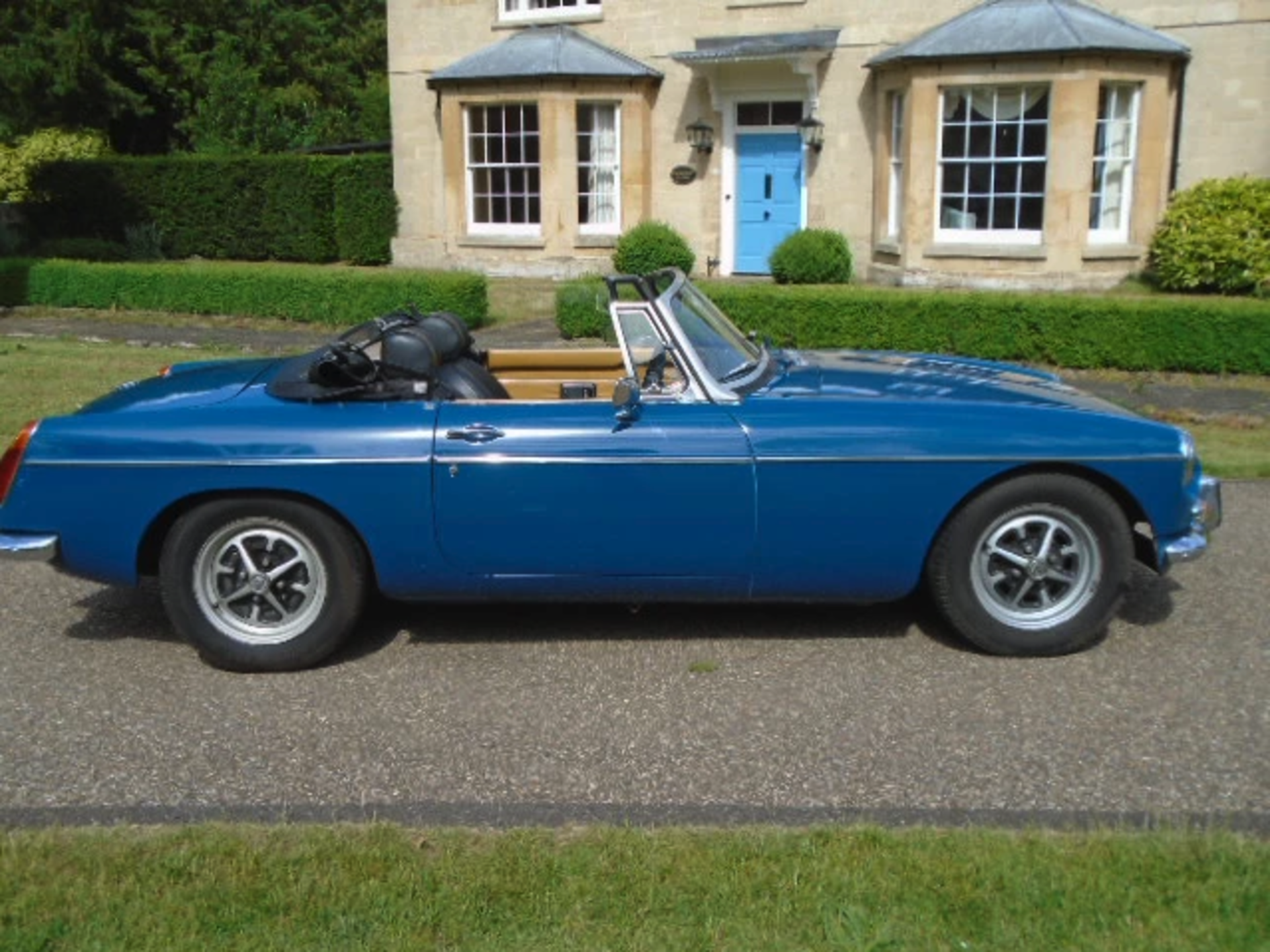 1973 MGB Roadster, Chrome Bumper - Bild 5 aus 6