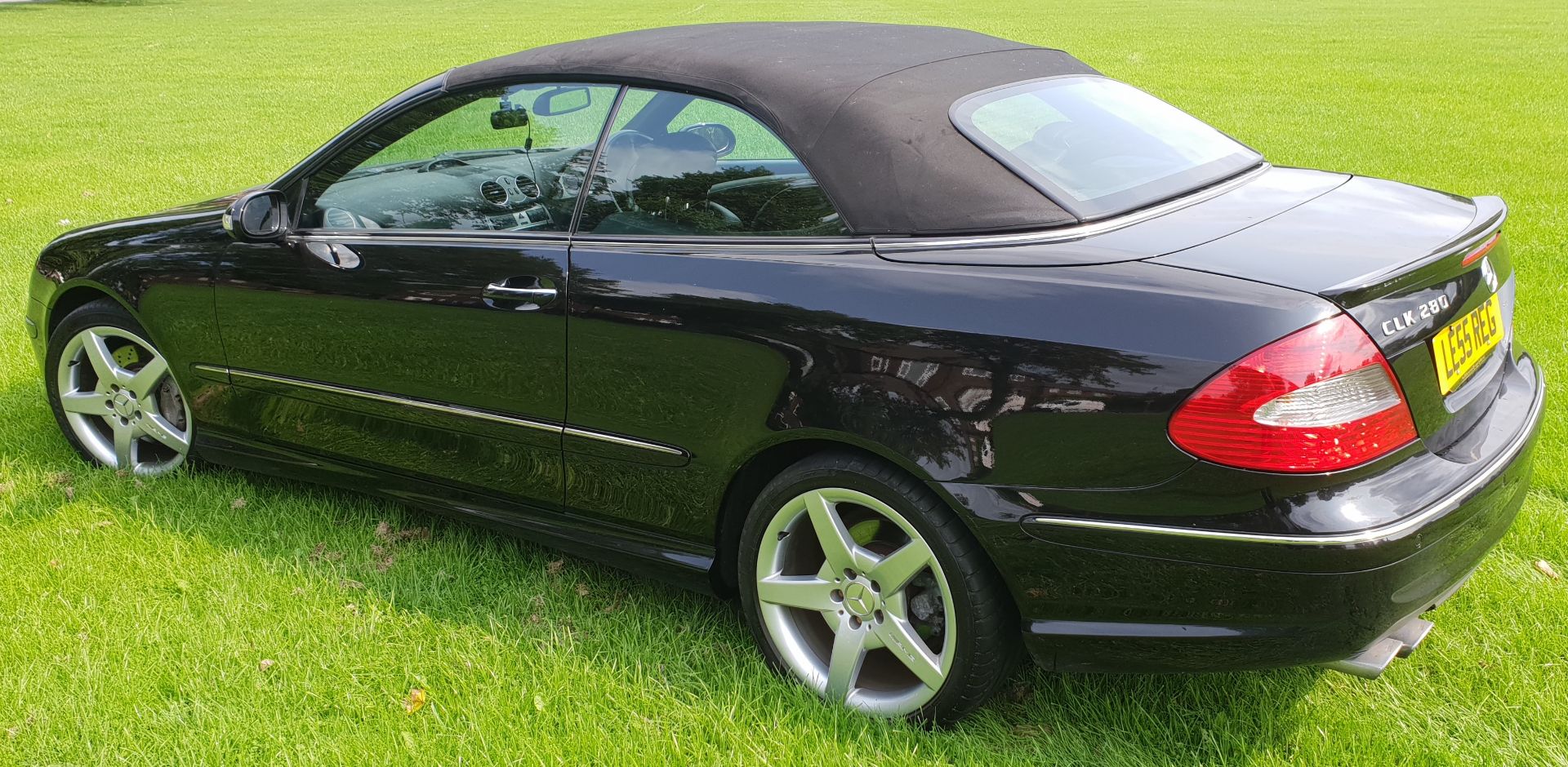 2006 Mercedes CLK280 Sport with AMG kit. Fully loaded + Sat-Nav in Excellent condition - Bild 6 aus 16