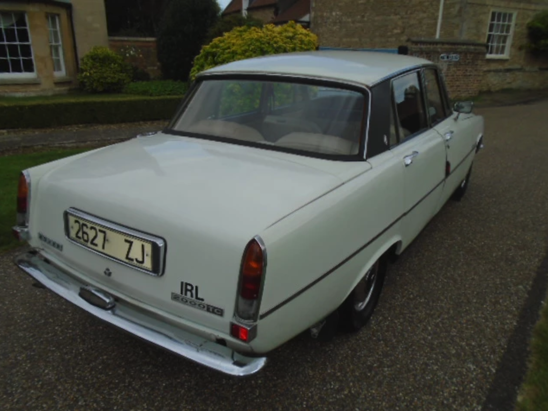 1973 Rover P6 2000 TC - Image 3 of 6