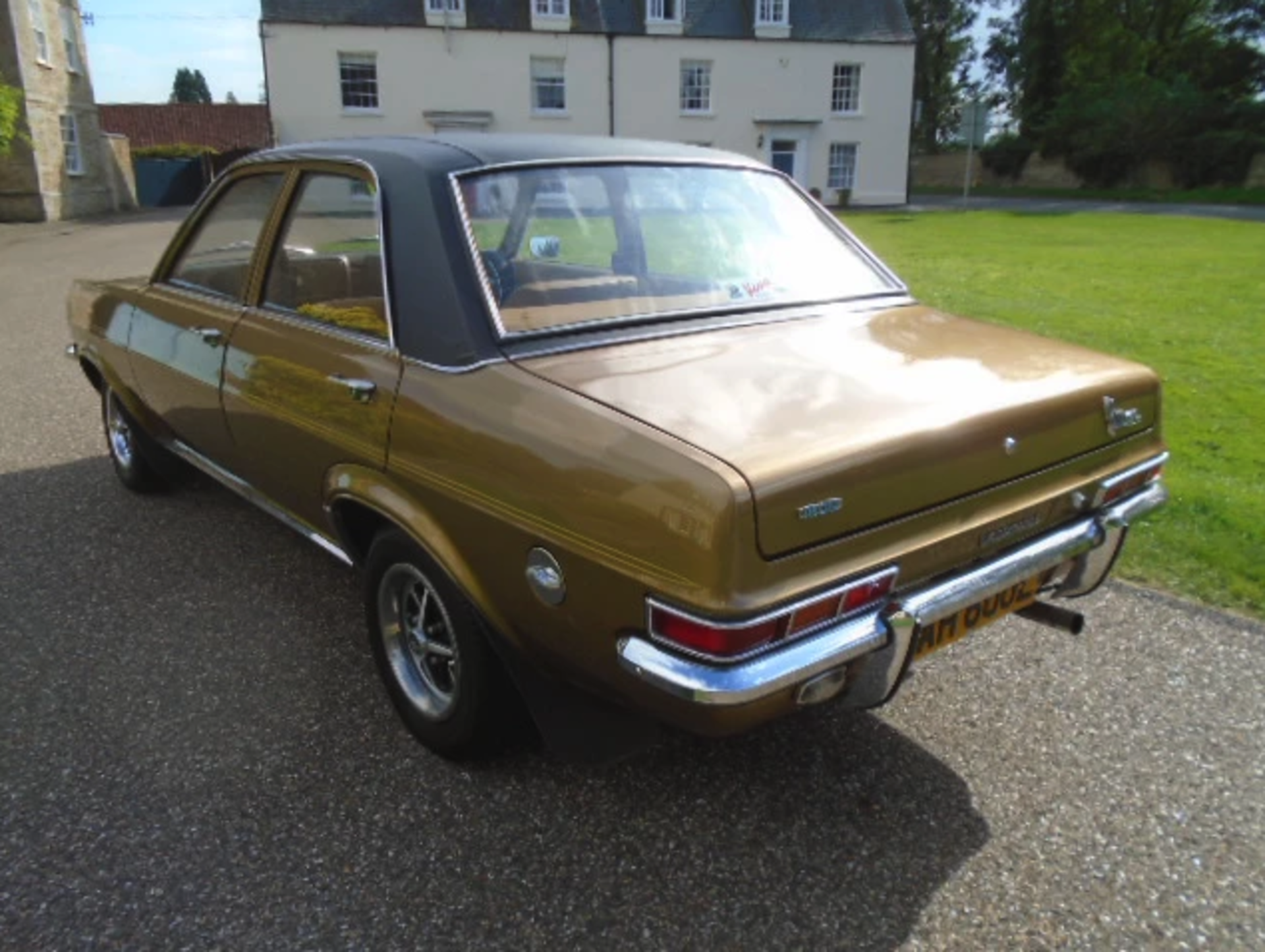 1973 Vauxhall Viva 1800 Auto - Bild 3 aus 6