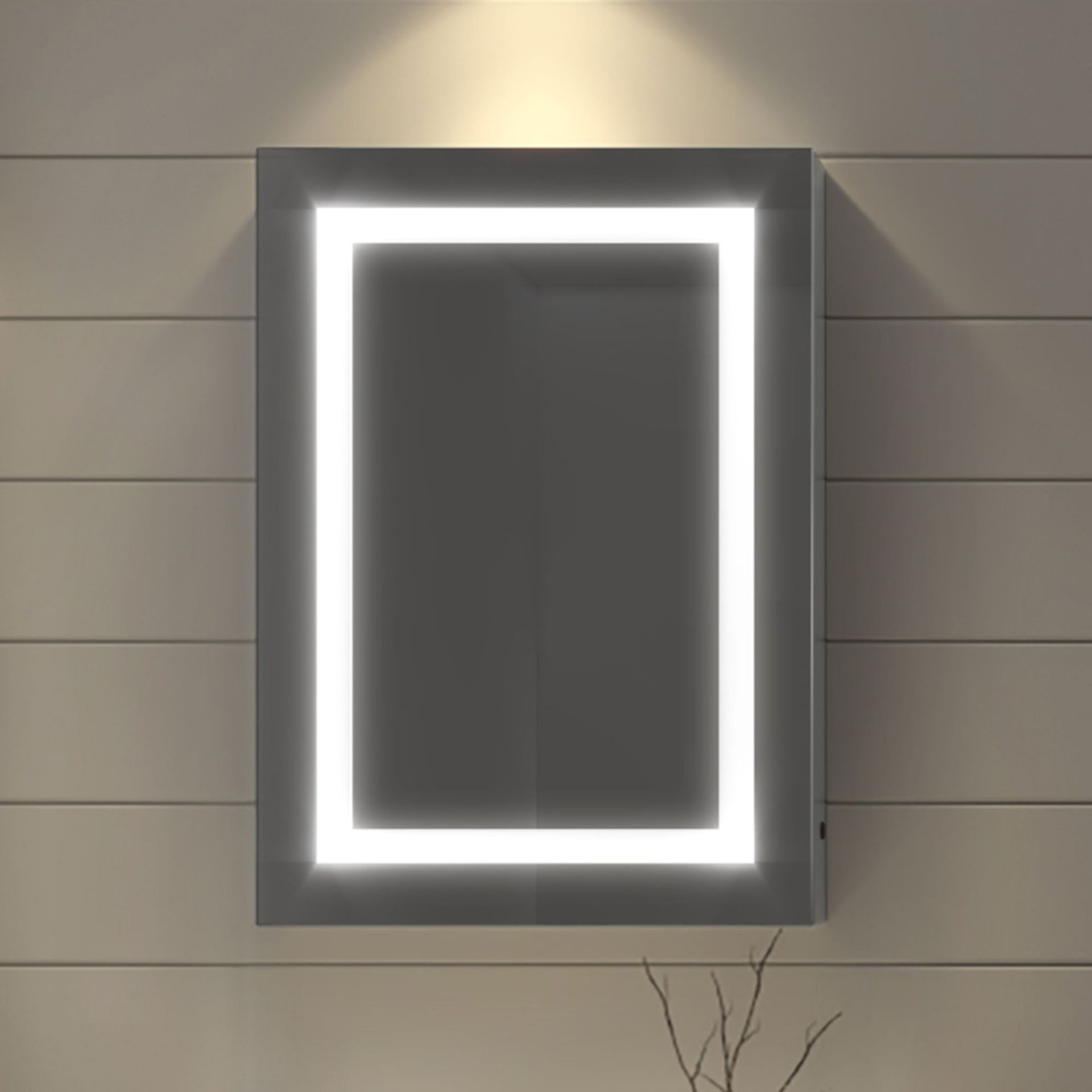 (EY46) 500x700 Nova Illuminated LED Mirror Cabinet. RRP £624.99. We love this mirror cabinet as it