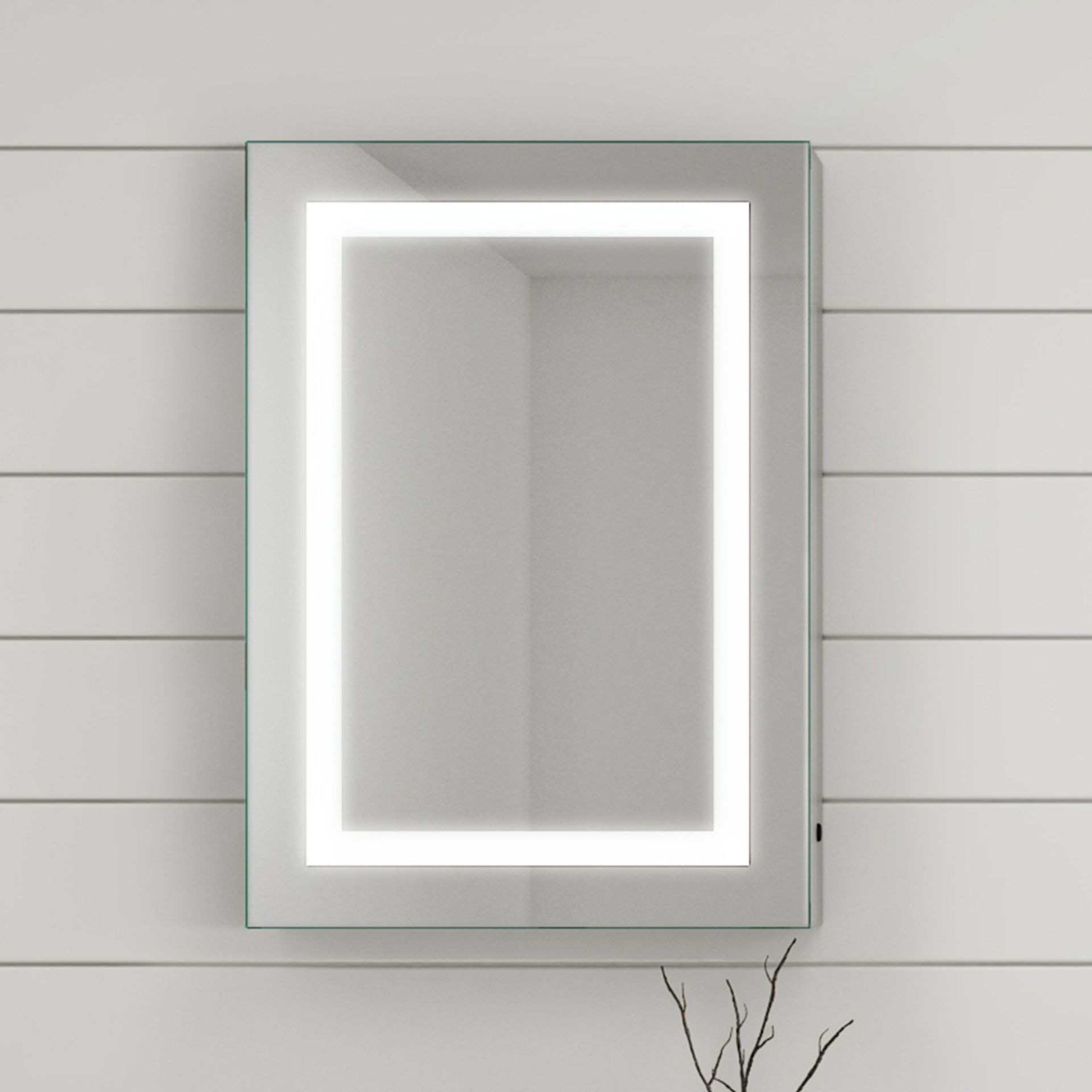 (EY46) 500x700 Nova Illuminated LED Mirror Cabinet. RRP £624.99. We love this mirror cabinet as it - Image 5 of 5