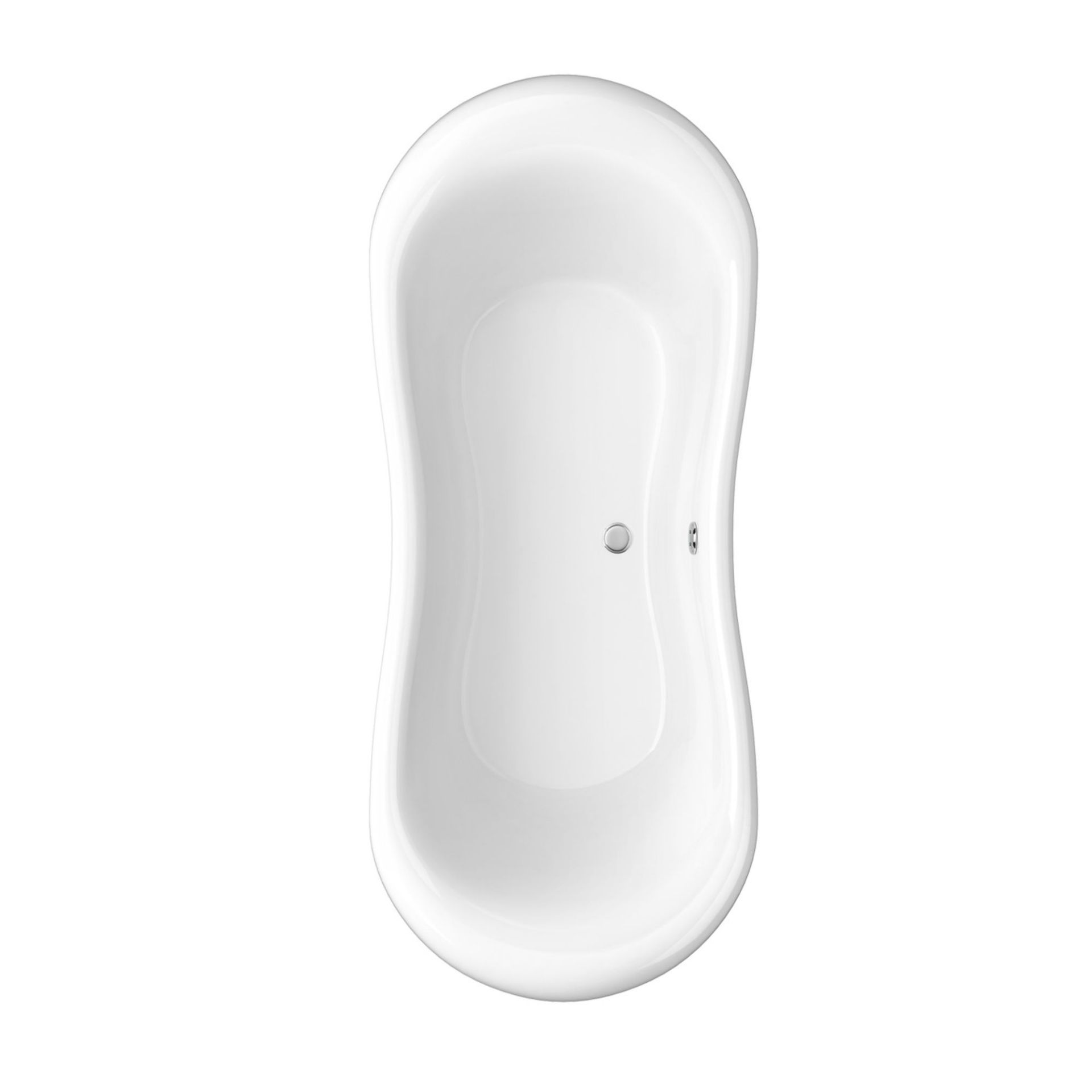 (EY5) 1760mm Cambridge Traditional Roll Top Double Slipper Bath - Dragon Feet. RRP £799.99. Bath - Image 3 of 3