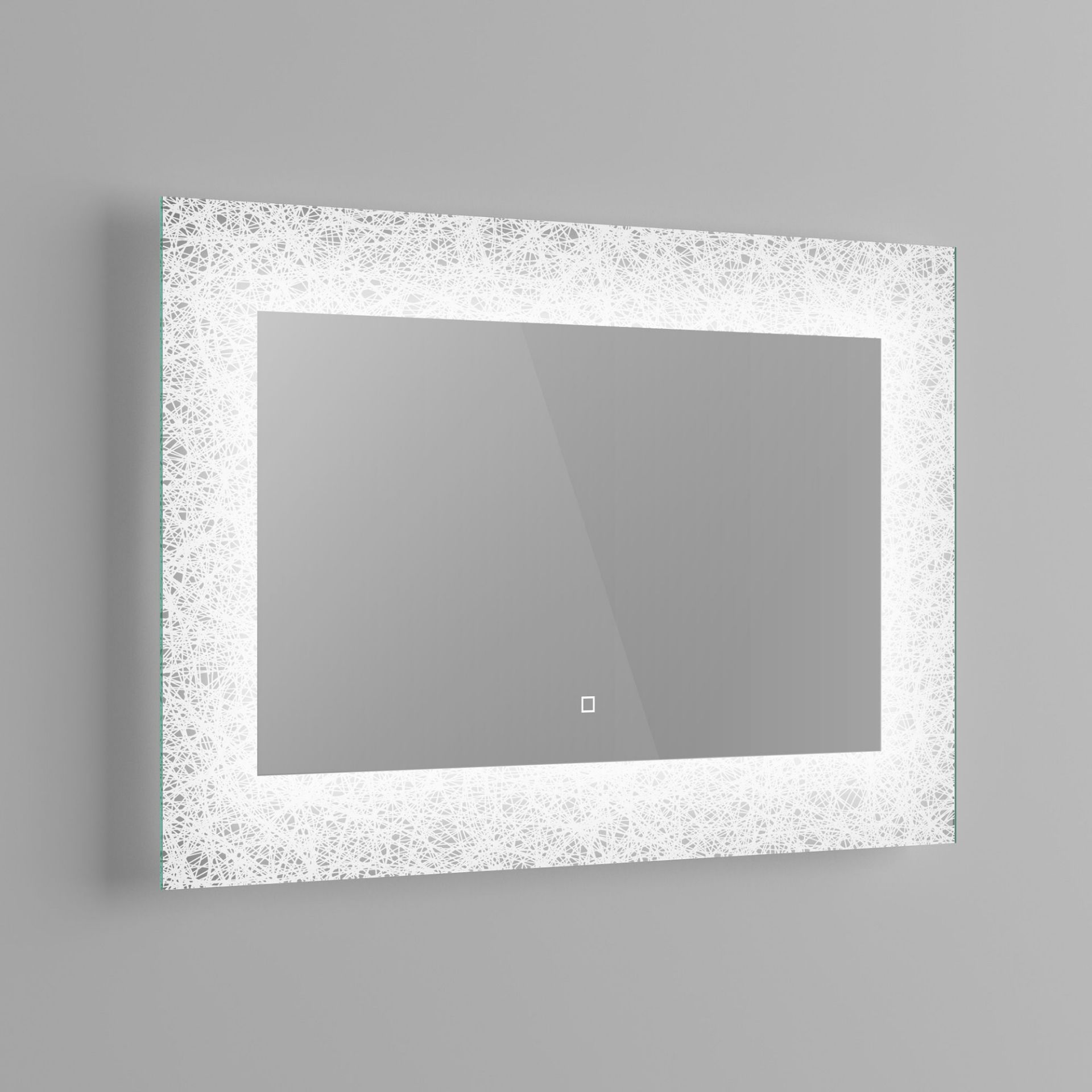 (KL189) 900x600mm Celestial Designer Illuminated LED Mirror - Switch Control. RRP £399.99. We love - Image 6 of 6