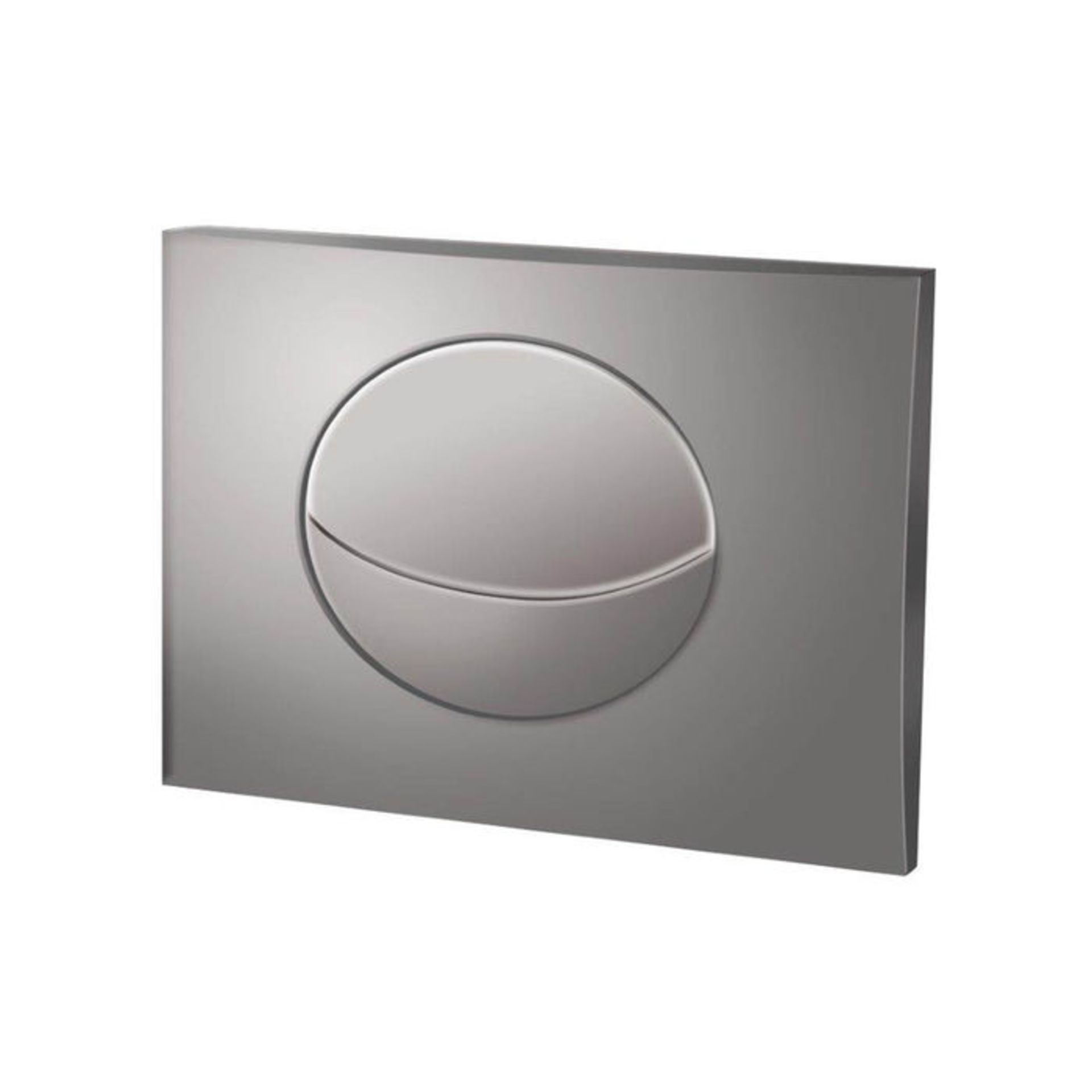 (KL12) Wall Hung Toilet Mounting Frame with Cistern and Chrome Dual Flush Plate. Compatible with all - Image 3 of 3