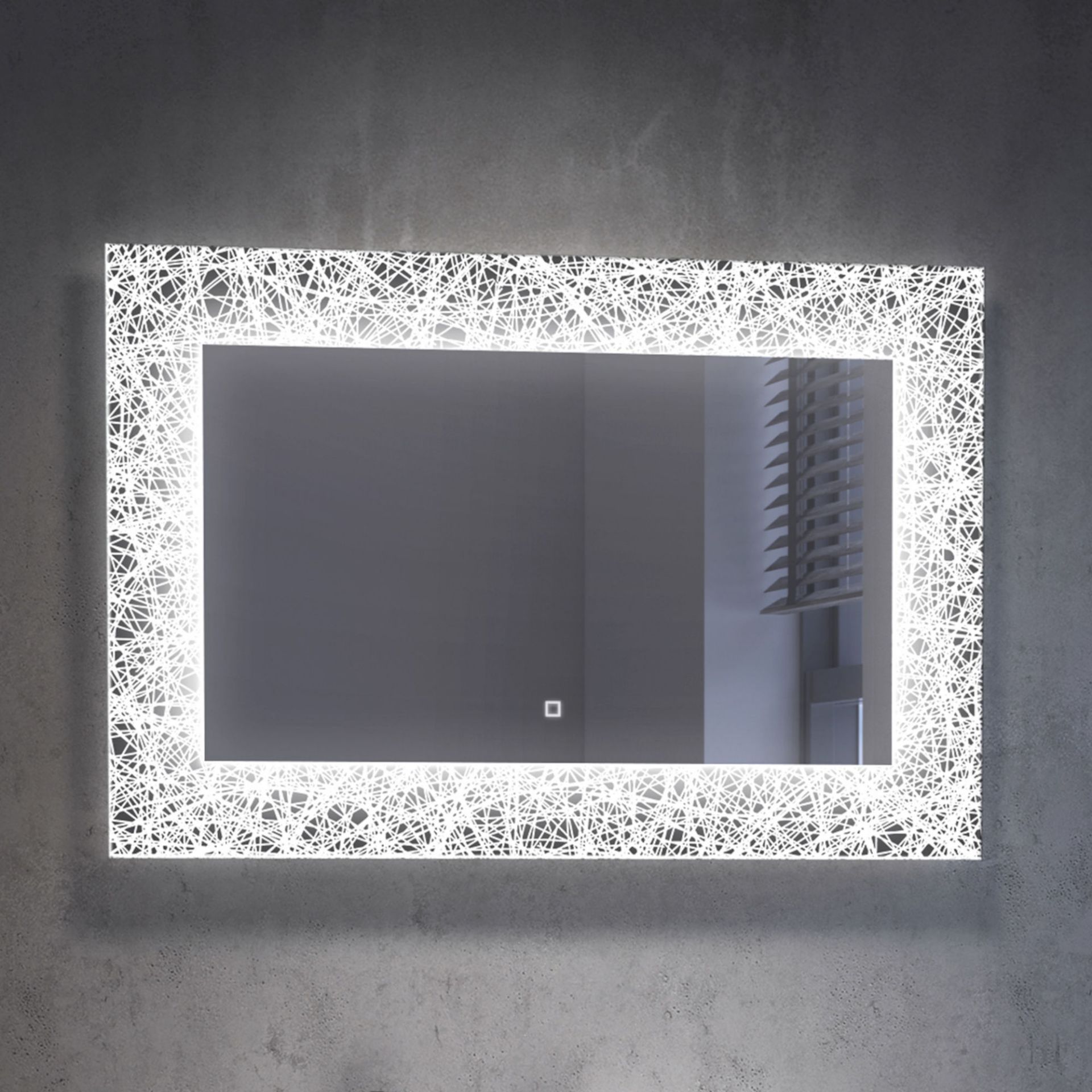 (KL189) 900x600mm Celestial Designer Illuminated LED Mirror - Switch Control. RRP £399.99. We love
