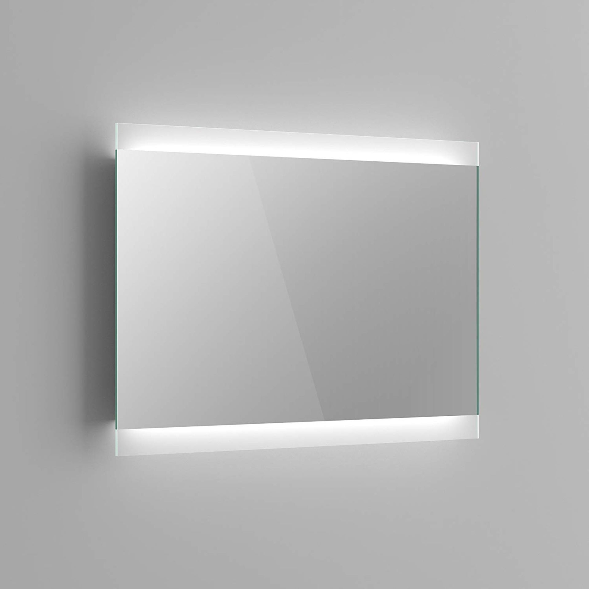 (KL31) 700 x 500 mm Designer Illuminated LED Bathroom Mirror Light Sensor + Demister. Sensor - Image 5 of 5