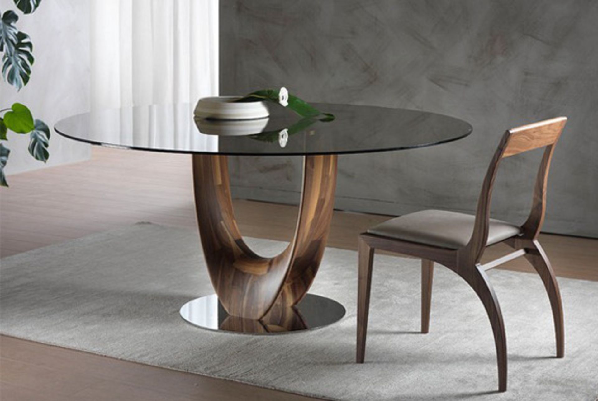 Pacini & Cappellini Table Axis Full Wood