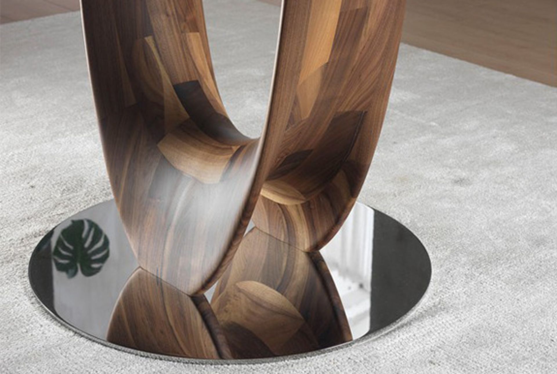 Pacini & Cappellini Table Axis Full Wood - Image 4 of 6