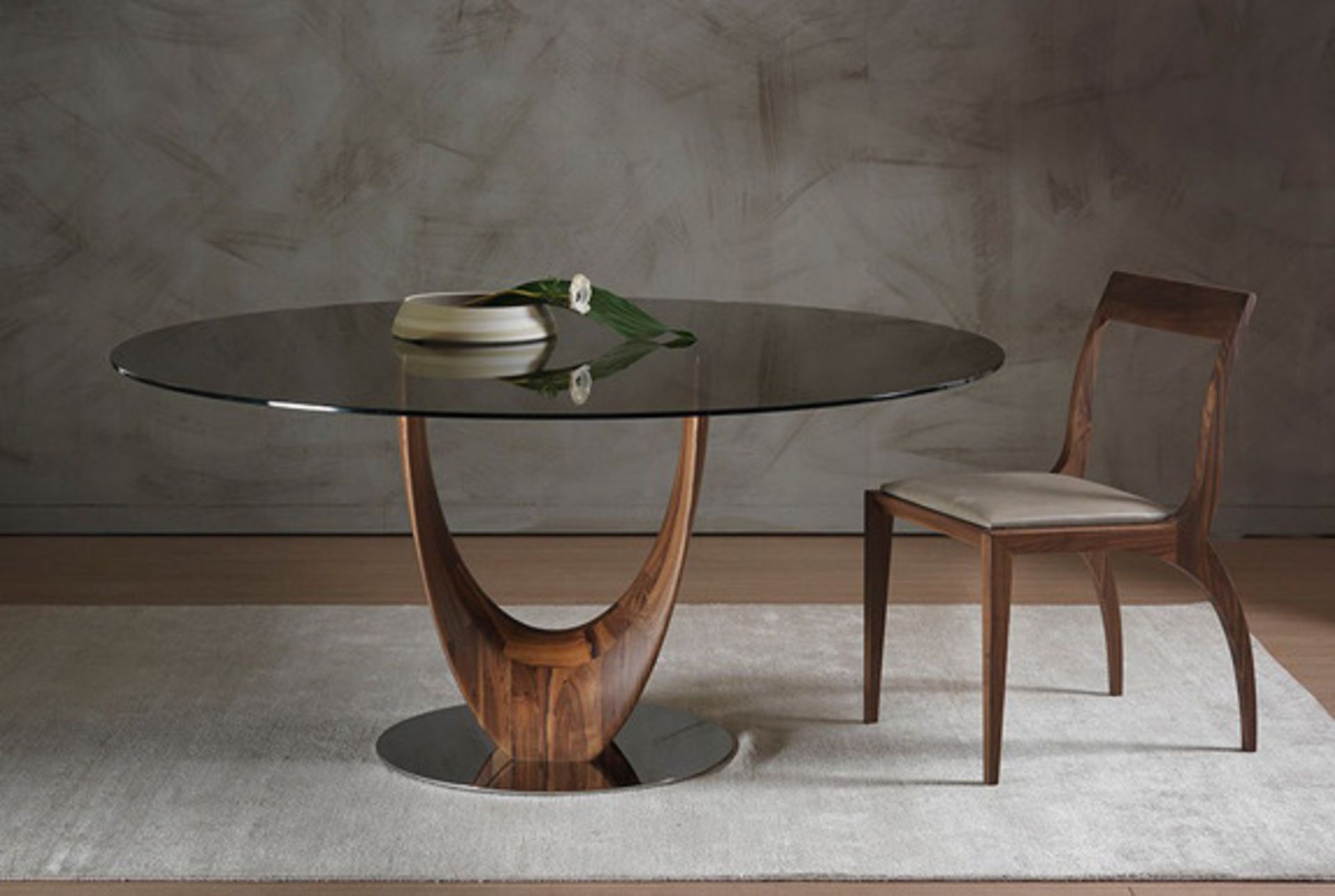 Pacini & Cappellini Table Axis Full Wood - Image 2 of 6