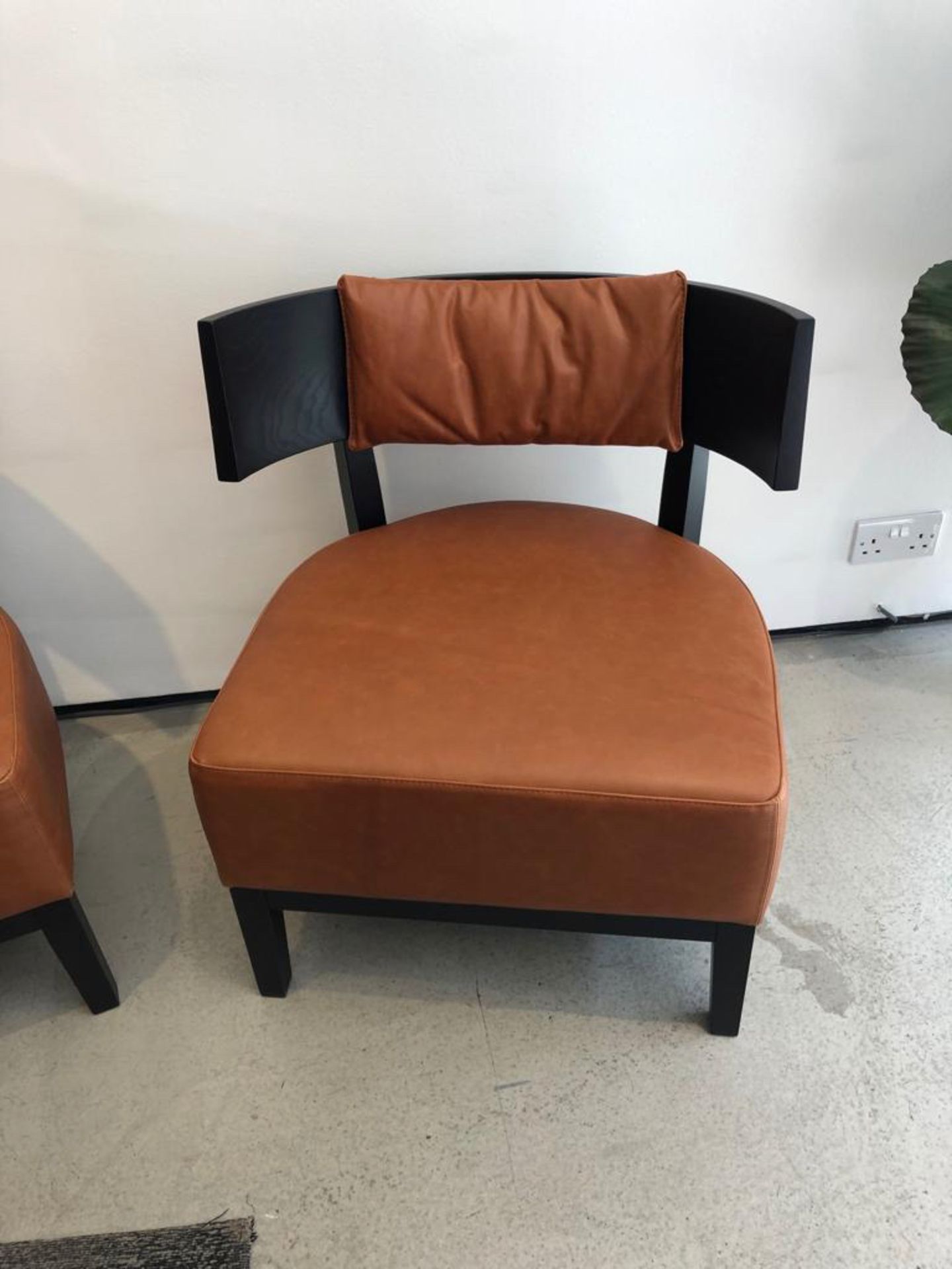 Pair of Pacini & Cappellini Kandy Armchairs - Image 2 of 2