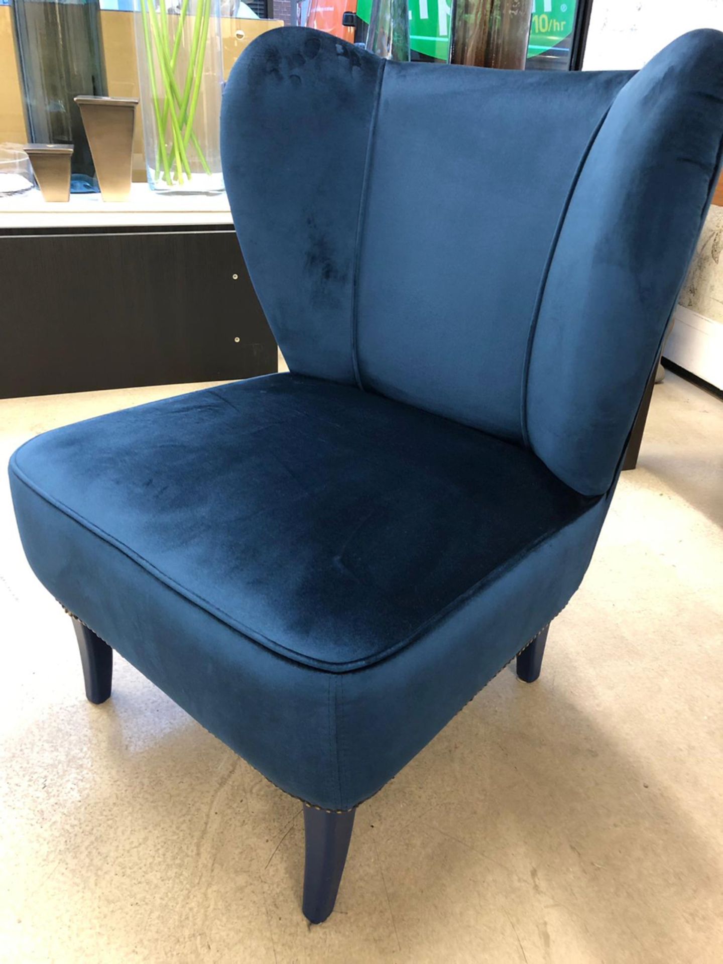 TreCI Armchair 3C Velvet