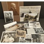 Vintage Retro Large Parcel of Photographs Showing Sailing Morris Dancing Schools etc. .art of a