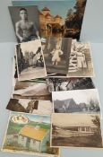 Vintage Collectable Parcel of 75 Postcards Topical Interest Celebrity Hosipal etc. The postcards