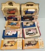 Vintage Collectable 10 x Lledo Model Die Cast Vehicles Includes Whisky Trail. Part of a recent