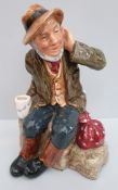 Vintage Collectable Royal Doulton Figurine Owd Willum HN 2042 Stands 6.5 inches Tall. Part of a