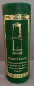 Vintage Welsh Miners Lamp by the Lamp & Limelight Company Hockley. In presentation box. Measures