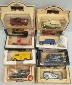 Vintage Collectable 10 x Lledo Model Die Cast Vehicles Includes Wormwood Scrubs Prison Van. Part