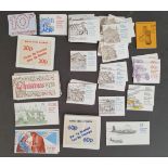 Vintage Collectable Parcel of 69 Stamp Books 10p 50p £1.20 £1.60 British and Chanel Islands. Total