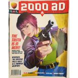 Vintage Parcel of 25 Collectable Comics 2000 AD Judge Dredd. Part of a recent Estate Clearance.