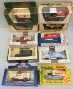 Vintage Collectable 10 x Lledo Model Die Cast Vehicles. Part of a recent Estate Clearance.