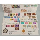 Parcel of 15 Collectable First Day Covers Jersey 1970's. Part of a recent Estate Clearance. Location