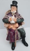 Vintage Collectable Royal Doulton Figurine The Coachman HN 2282 Stands 7 inches Tall. Part of a