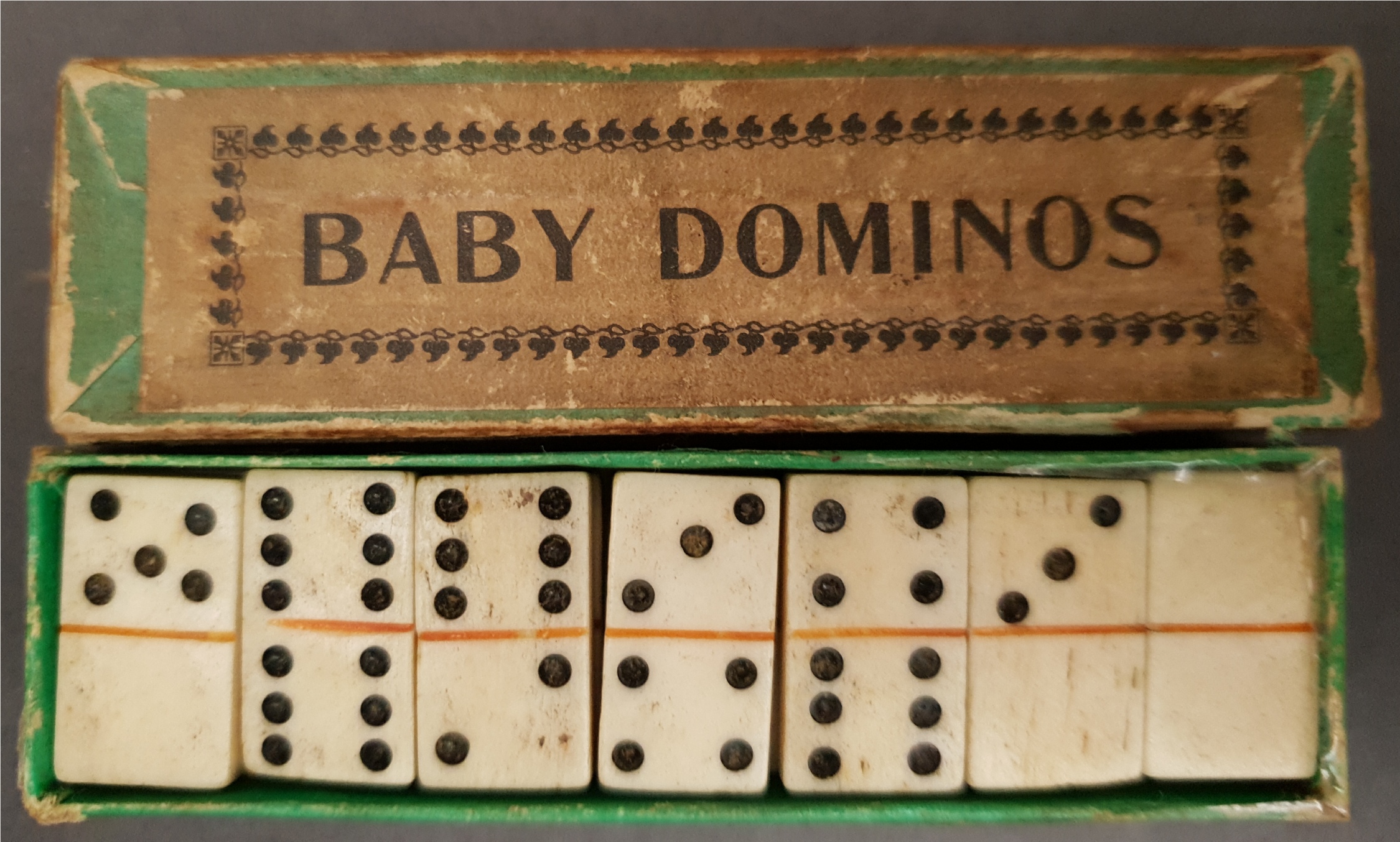 Antique Vintage Parcel of 3 Assorted Dominoe Sets Includes Imperial Double Nines & Bone Dominoes. - Image 3 of 4