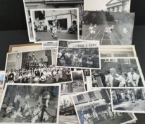 Vintage Retro Large Parcel of Photographs Showing Sailing Morris Dancing Schools etc. .art of a