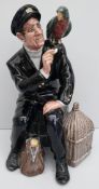 Vintage Collectable Royal Doulton Figurine Shore Leave HN 2254 Stands 7 inches Tall. Part of a