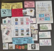 Vintage Collectable Parcel of Stamps British and Channel Islands. Part of a recent Estate Clearance.