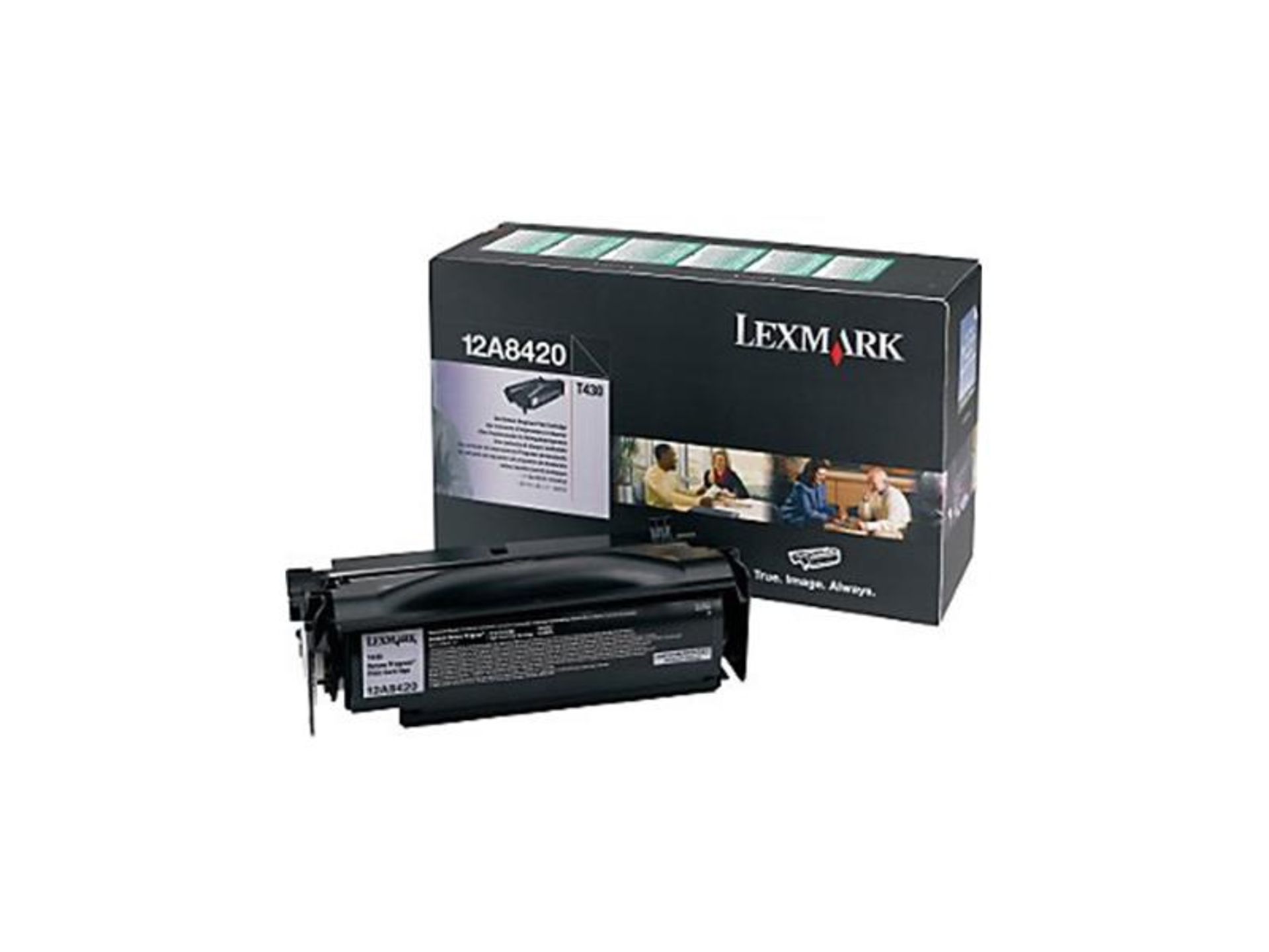 New & Sealed Packaging – Lexmark Black Toner - 16 Items - RRP £1,194.00