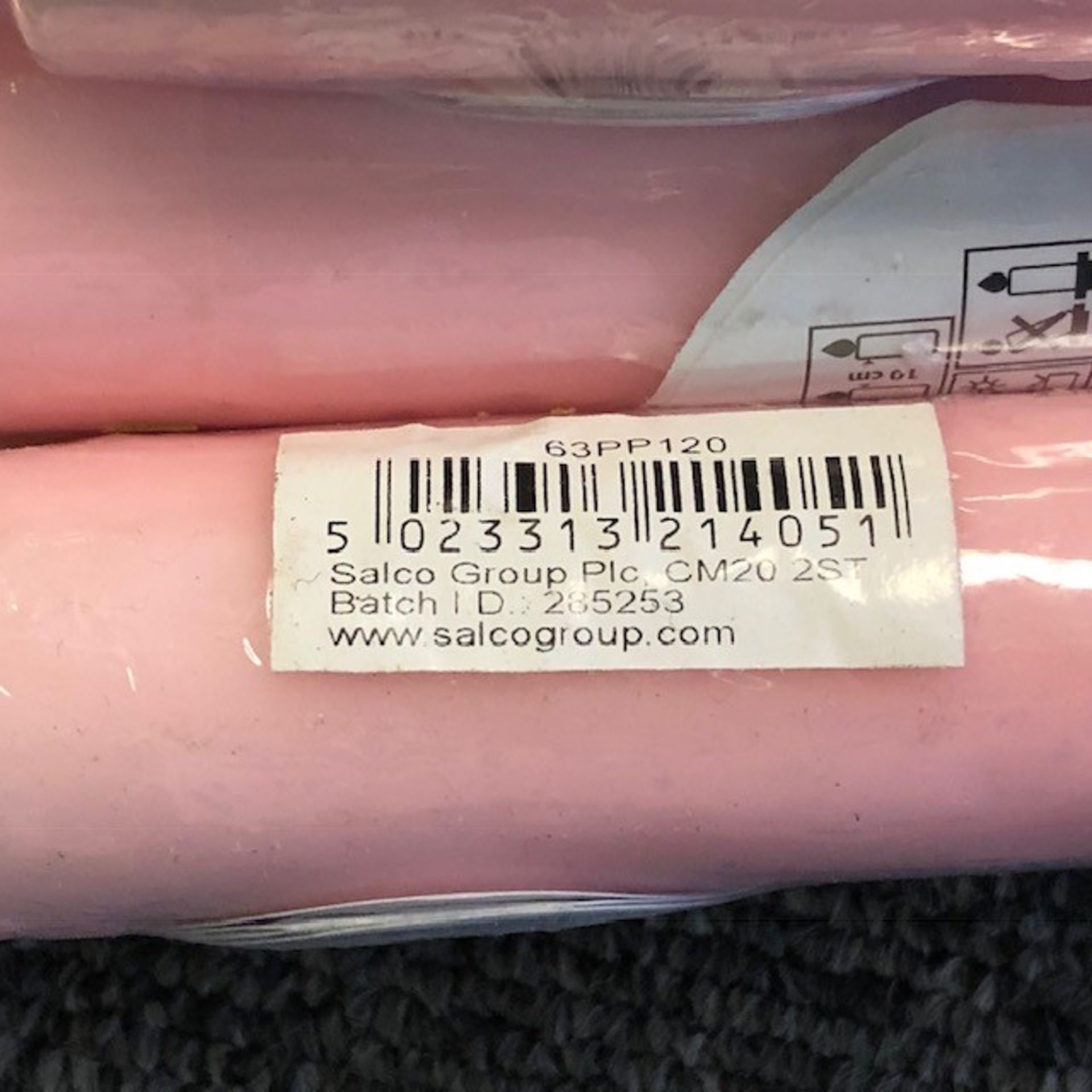 New & Sealed Packaging – 6 Baby Pink Garden Candles - x50 Pack - RRP £749.50 - Image 3 of 4