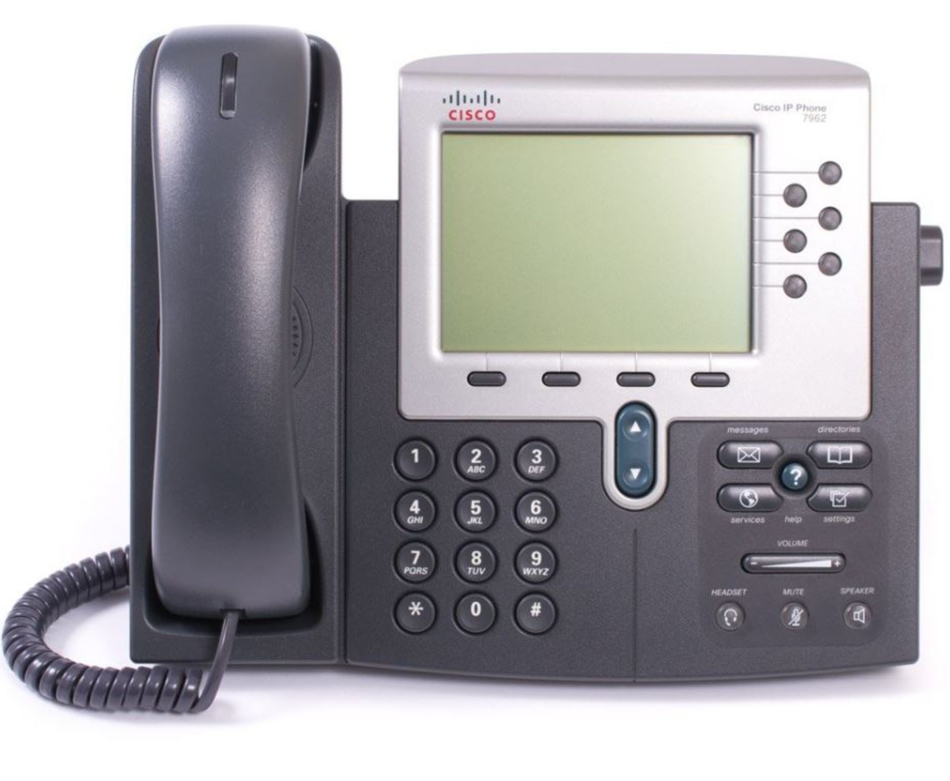 Tested & Working – Cisco 7962 IP Desk Phone – 50 Items - RRP £1,250.00