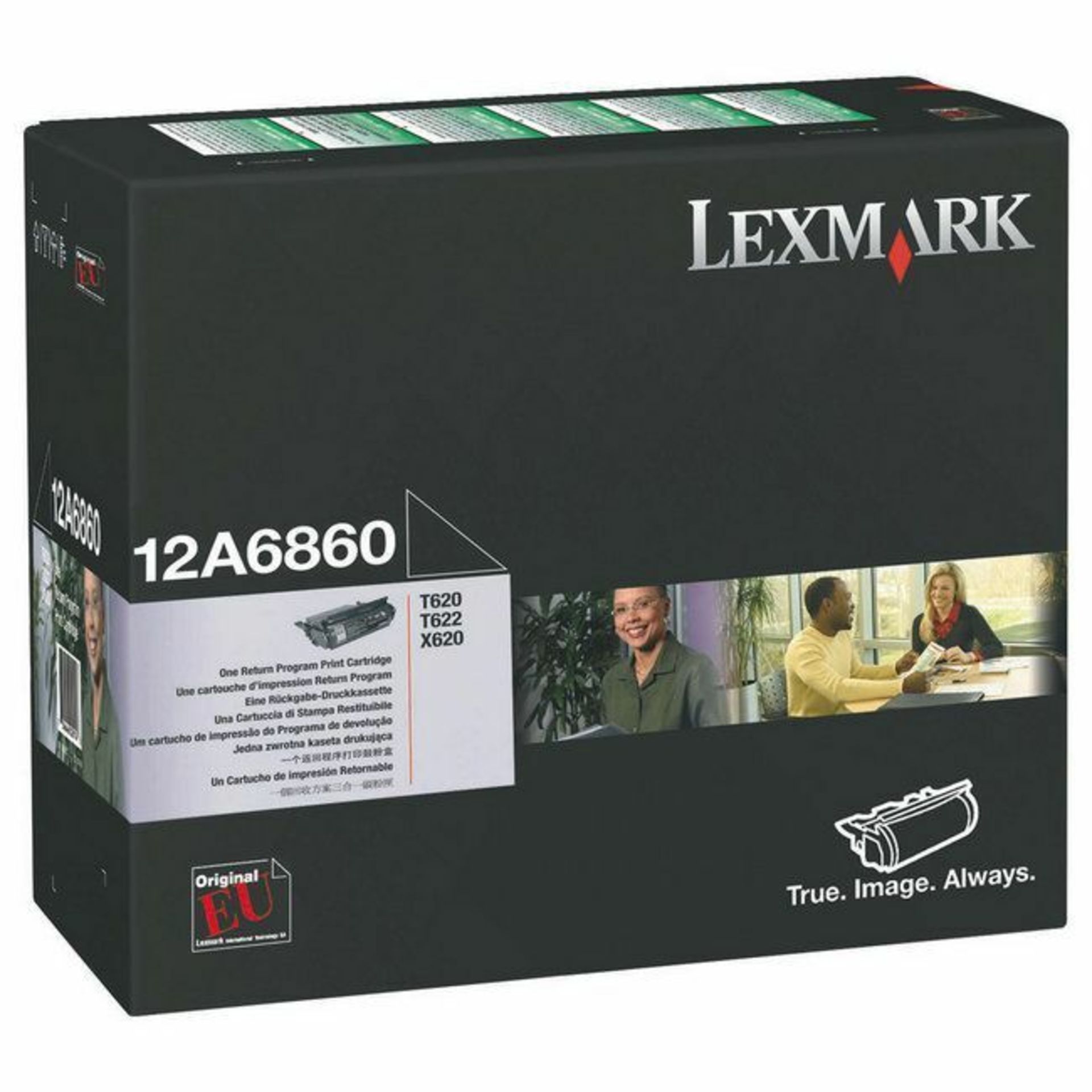 New & Sealed Packaging Lexmark Black Program Toner - 5 Items - RRP £6,425.41