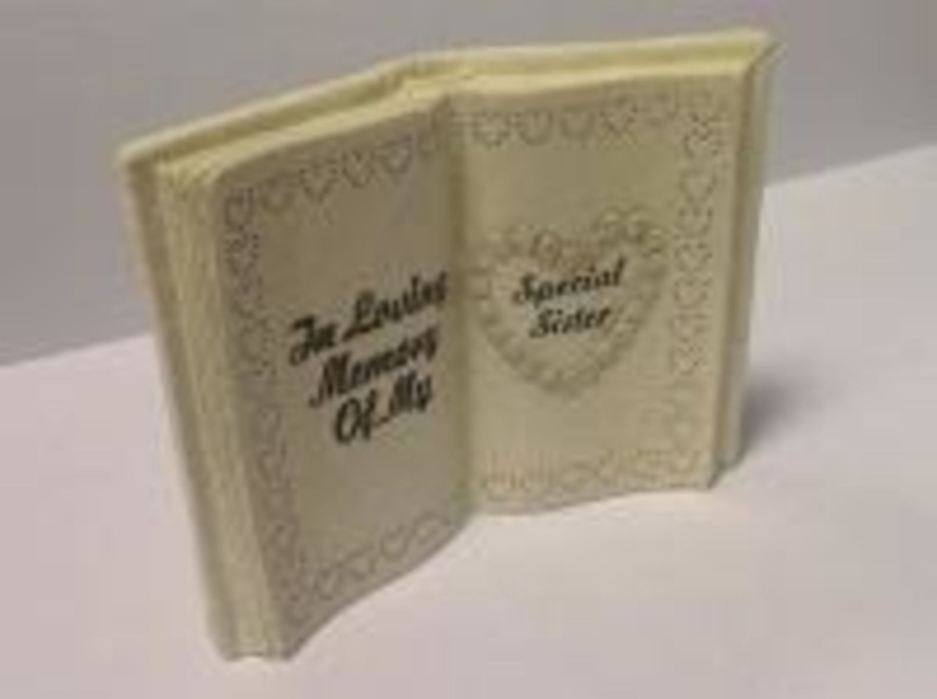 New & Sealed Packaging – Salco Sister Memorial Book - 10 Items - RRP £149.90