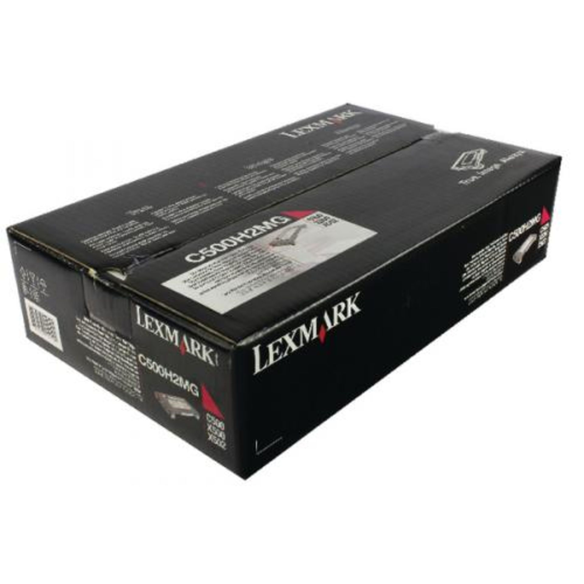 New & Sealed Packaging Lexmark Magenta Toner - 2 Items - RRP £255.76