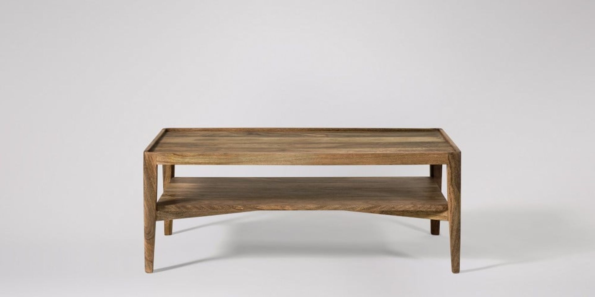 Refurbished Swoon Eide Coffee Table in Light Oak - 1 Item - RRP £299