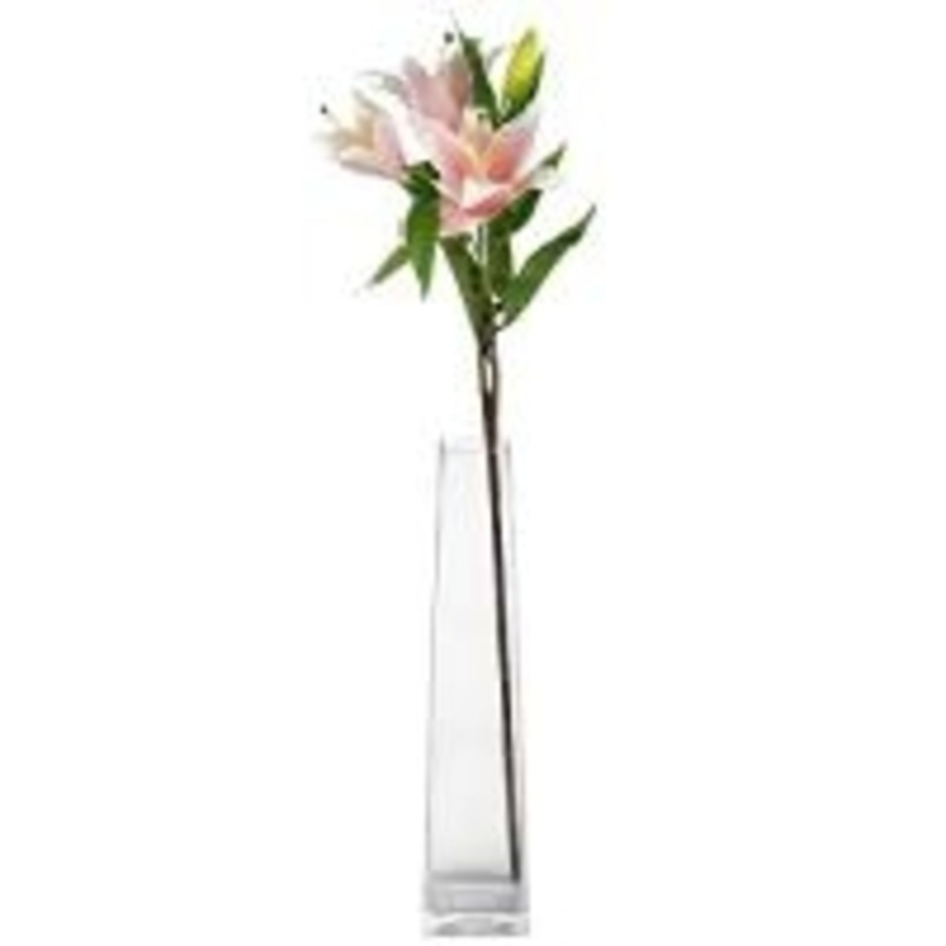 New & Sealed Packaging – Hills Interiors Artificial Lily - 4 Items - RRP £14.99