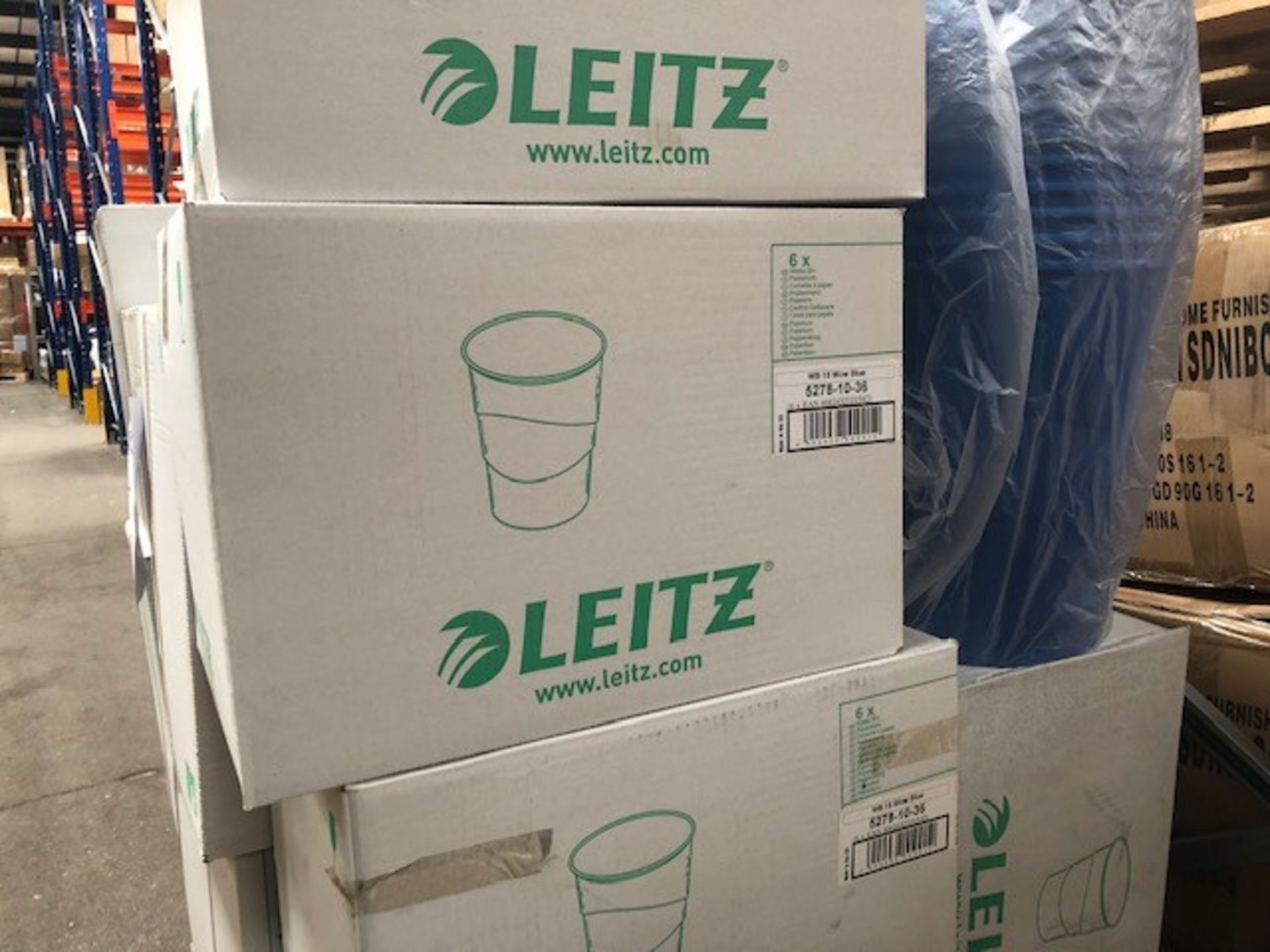 New & Sealed Packaging - Leitz Waste Basket - 181 Items - RRP £1,446.19. - Image 3 of 5