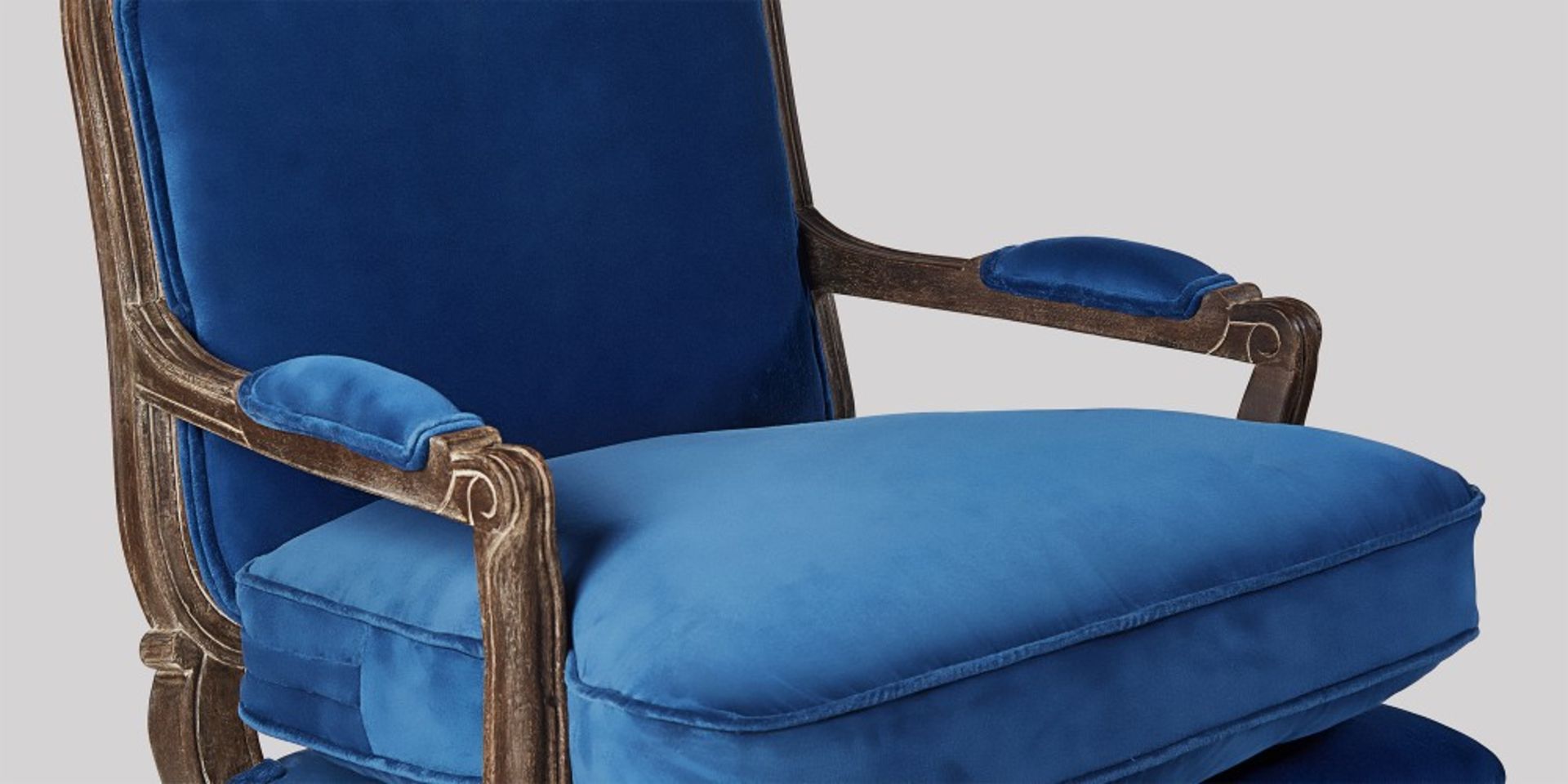 Refurbished Swoon Lille Blue Armchair - 1 Item - RRP £479 - Image 2 of 2