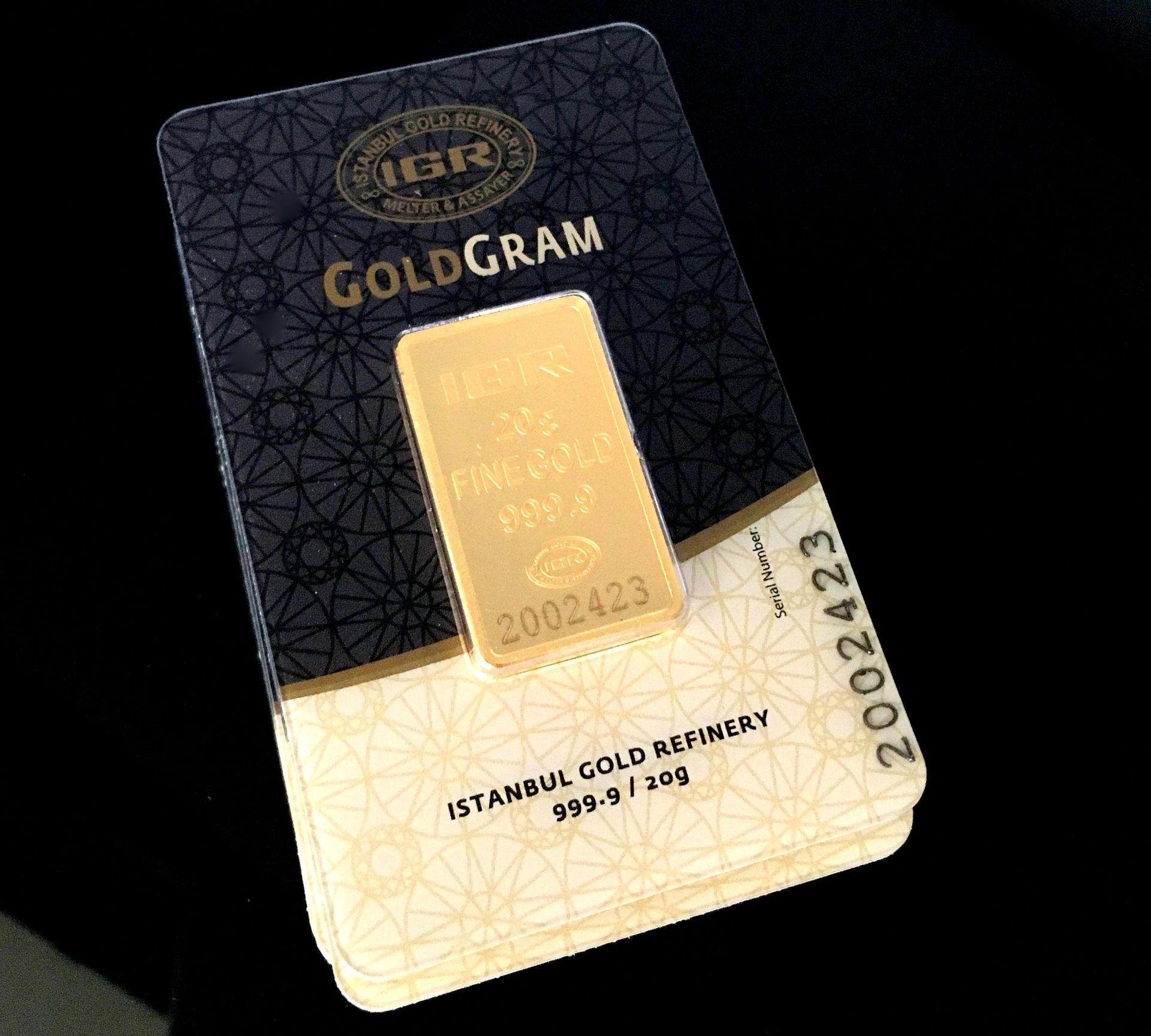3x 20 Gram (Total 60g) 99.99% (24K) Gold Bullion - Image 2 of 2