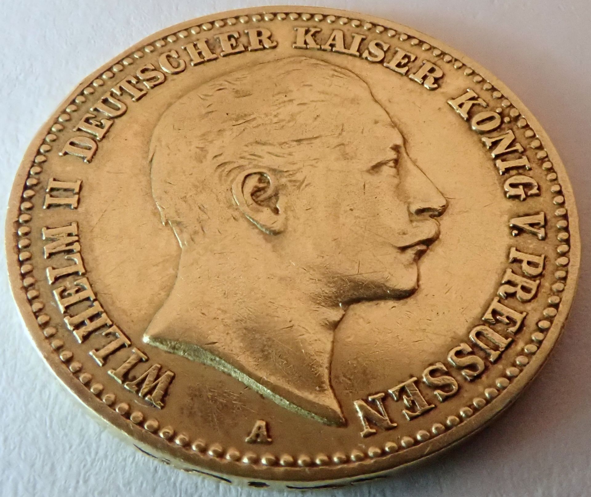 10 Mark - Wilhelm II. 1890 - 1912