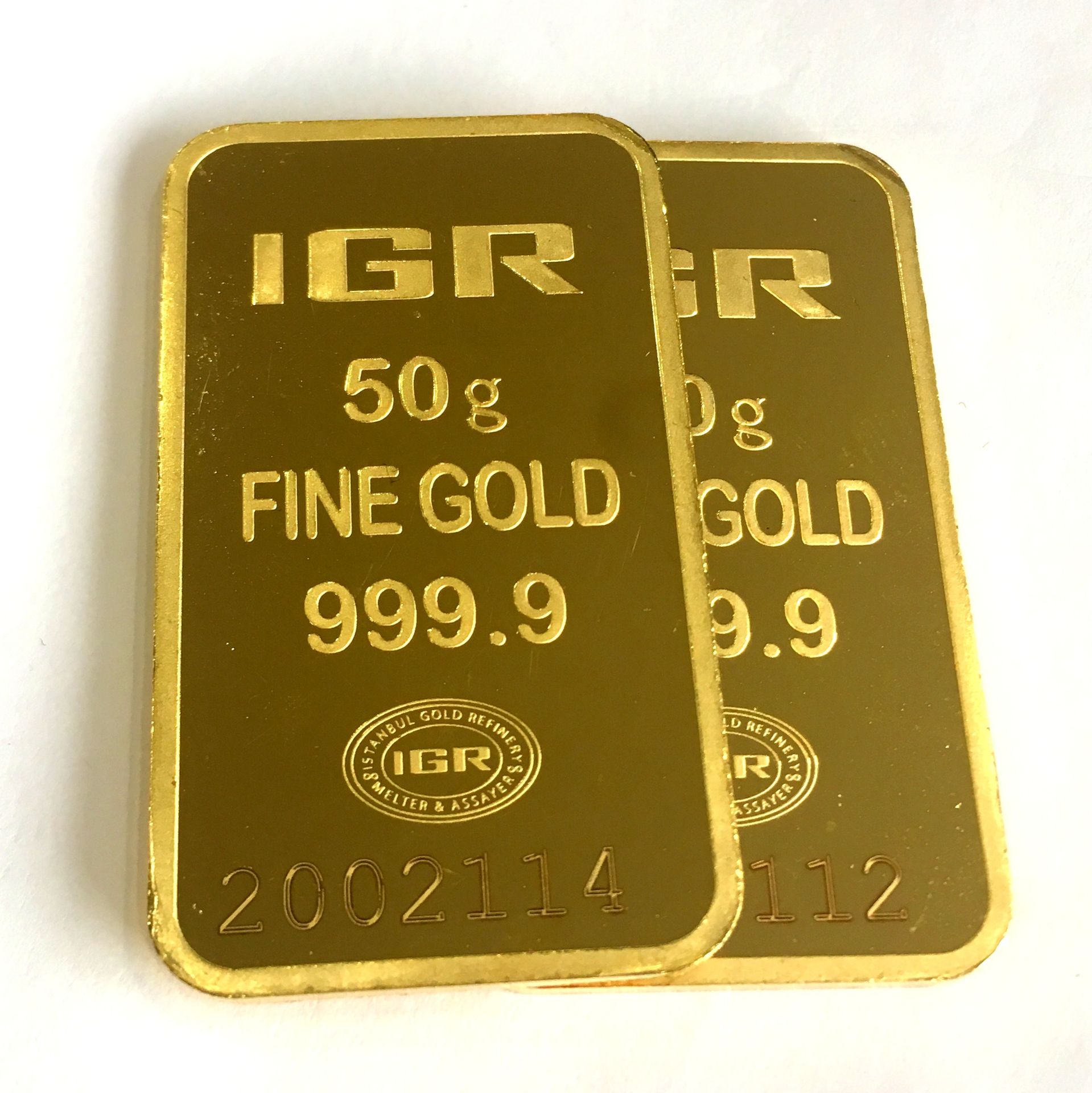 2x 50 Gram (Total 100g) 99.99% (24K) Gold Bullion - Image 4 of 5