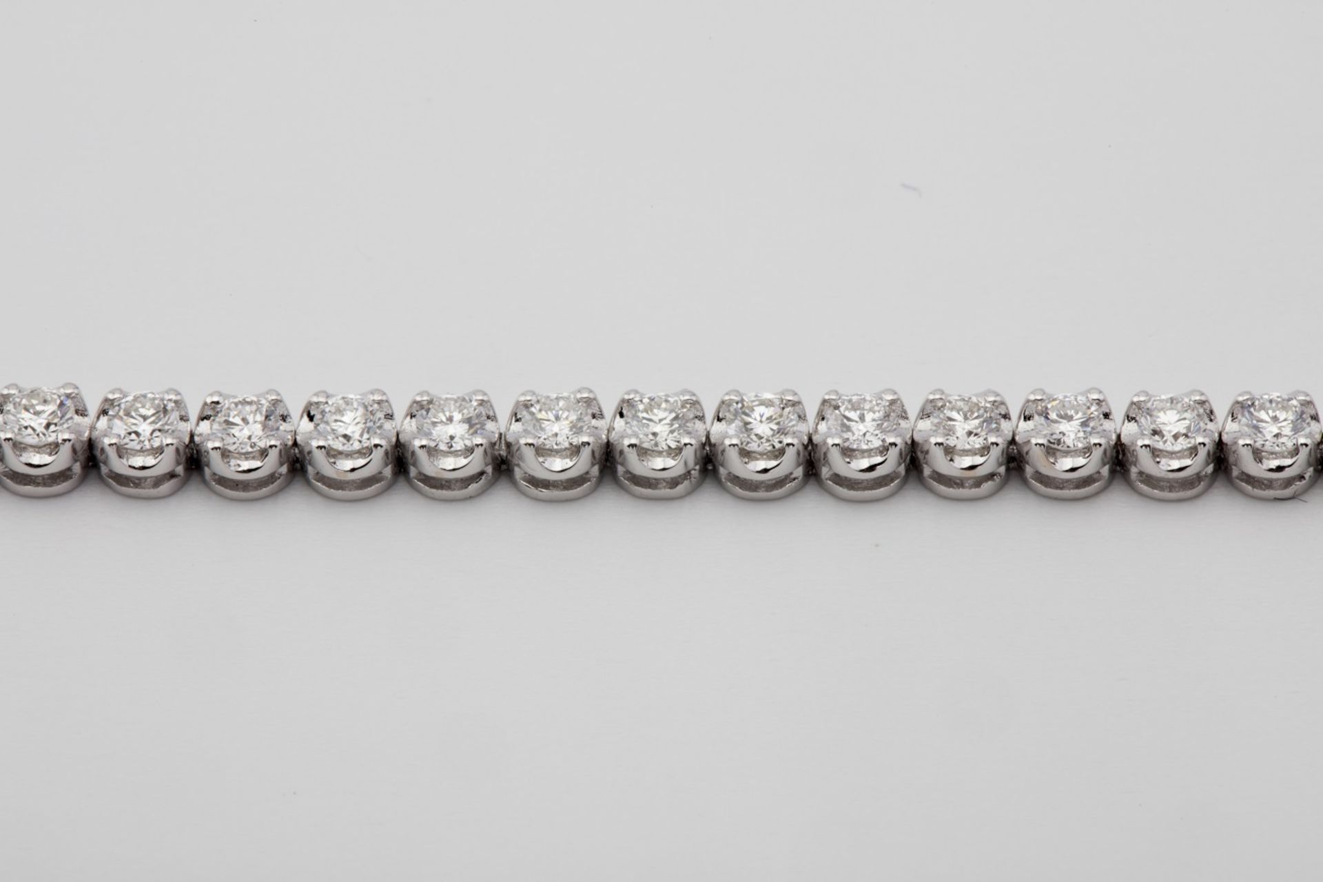 14K Diamond Bracelet 2,00ct - Image 3 of 4