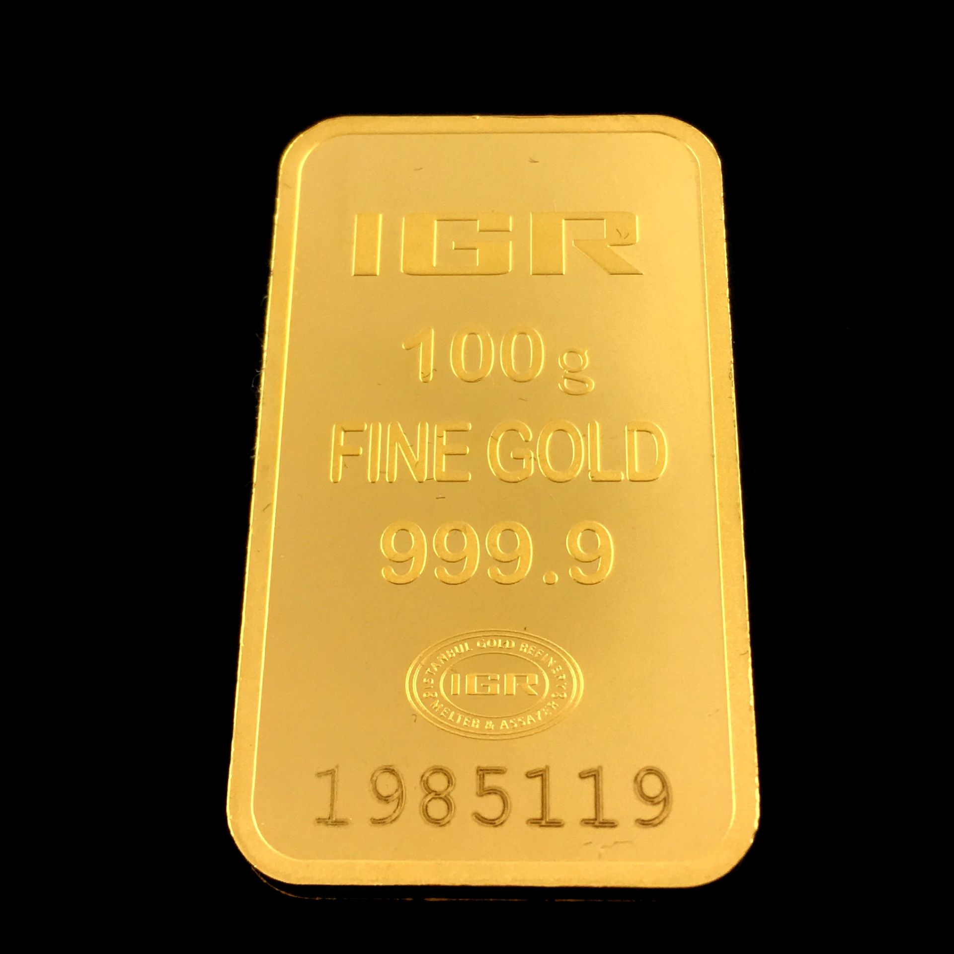 100 Gram 99.99% (24K) Gold Bullion - Image 2 of 4